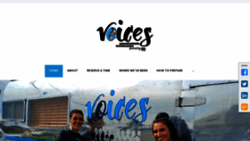 What Wktvvoices.org website looked like in 2020 (4 years ago)