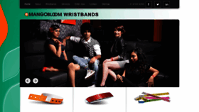 What Wristbands.in website looked like in 2020 (4 years ago)