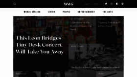 What Whatweseee.com website looked like in 2020 (4 years ago)