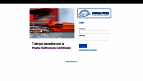 What Webmail.sicurezzapostale.it website looked like in 2020 (4 years ago)