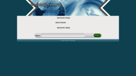 What World4ufree.vip website looked like in 2020 (4 years ago)