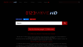 What Watch0123movies.org website looked like in 2020 (4 years ago)