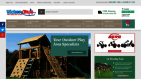 What Wickentoys.co.uk website looked like in 2020 (5 years ago)