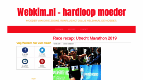 What Webkim.nl website looked like in 2020 (4 years ago)