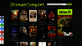 What W151.stream-complet.co website looked like in 2020 (4 years ago)