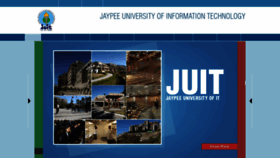 What Webkiosk.juit.ac.in website looked like in 2020 (6 years ago)
