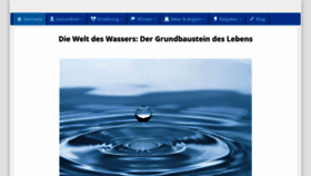 What Wasser-und-mehr.de website looked like in 2020 (4 years ago)