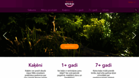 What Whiskas.lv website looked like in 2020 (4 years ago)