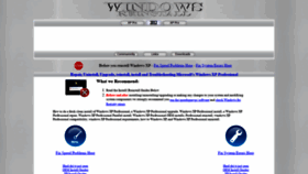 What Windowsxpprofessional.windowsreinstall.com website looked like in 2020 (4 years ago)