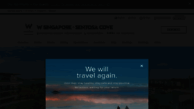 What Wsingaporesentosacove.com website looked like in 2020 (4 years ago)