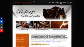What Walther-holsters.com website looked like in 2020 (4 years ago)