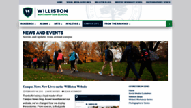 What Willistonblogs.com website looked like in 2020 (4 years ago)