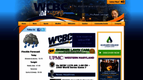 What Wcbcradio.com website looked like in 2020 (4 years ago)