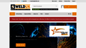What Welduk.com website looked like in 2020 (4 years ago)