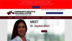 What Wkcommunityhealthcenter.com website looked like in 2020 (4 years ago)