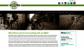 What Webikeathens.gr website looked like in 2020 (5 years ago)
