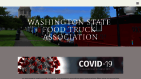 What Wafoodtrucks.org website looked like in 2020 (4 years ago)
