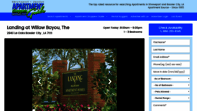 What Willowbayou.com website looked like in 2020 (6 years ago)