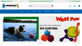 What Warmako.com website looked like in 2020 (4 years ago)