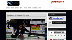 What Worldcurl.com website looked like in 2020 (4 years ago)