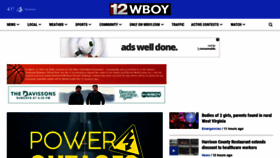 What Wvalways.com website looked like in 2020 (4 years ago)