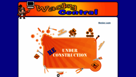 What Wackycentral.com website looked like in 2020 (4 years ago)