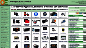 What Welectronics.com website looked like in 2020 (4 years ago)