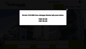 What Waliszczak.pl website looked like in 2020 (6 years ago)