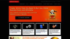 What Webmarketingmagic.com website looked like in 2020 (4 years ago)