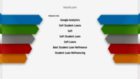 What Wsofi.com website looked like in 2020 (4 years ago)