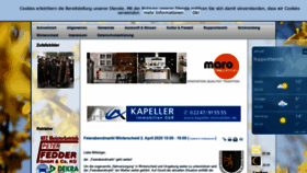 What Winterscheid.net website looked like in 2020 (4 years ago)
