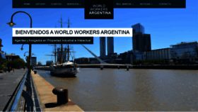 What Worldworkers.com.ar website looked like in 2020 (4 years ago)
