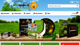 What Wietzaadjes.nl website looked like in 2020 (4 years ago)