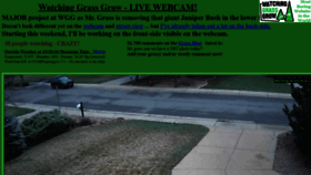 What Watching-grass-grow.com website looked like in 2020 (4 years ago)