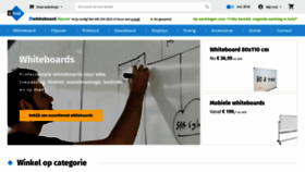 What Whiteboard-flipover.nl website looked like in 2020 (4 years ago)