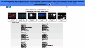 What Webcamgalore.at website looked like in 2020 (4 years ago)