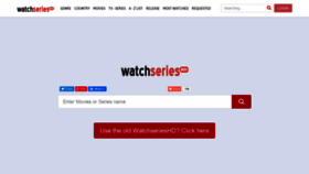 What Watchserieshd.co website looked like in 2020 (4 years ago)