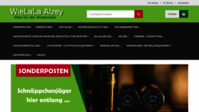 What Wiederladen-alzey.de website looked like in 2020 (4 years ago)