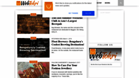 What Webtokri.com website looked like in 2020 (4 years ago)