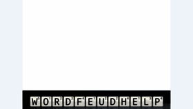 What Wordfeudhelp.nl website looked like in 2020 (4 years ago)