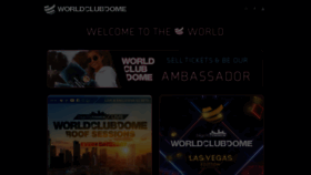 What Worldclubdome.com website looked like in 2020 (4 years ago)