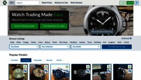 What Watchcharts.com website looked like in 2020 (4 years ago)
