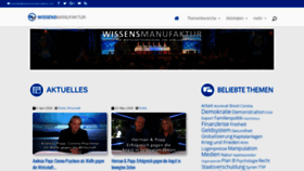 What Wissensmanufaktur.net website looked like in 2020 (4 years ago)