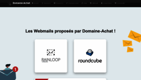 What Webmail.privianet.com website looked like in 2020 (4 years ago)
