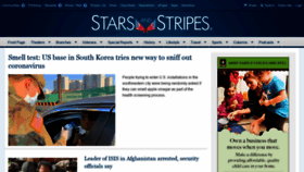What Ww2.stripes.com website looked like in 2020 (4 years ago)