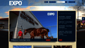 What Wilcoexpo.com website looked like in 2020 (4 years ago)