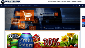 What Web-php.de website looked like in 2020 (5 years ago)