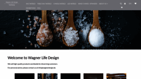 What Wagnerdesign.de website looked like in 2020 (4 years ago)