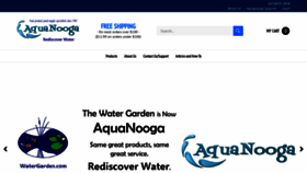 What Watergarden.org website looked like in 2020 (4 years ago)