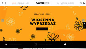 What Watchzone.pl website looked like in 2020 (4 years ago)